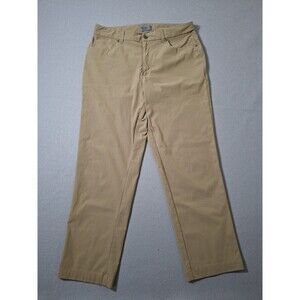 VRST Mens Limitless Pants 34x30 Actual 34x28 Khaki Chino Golf Athletic